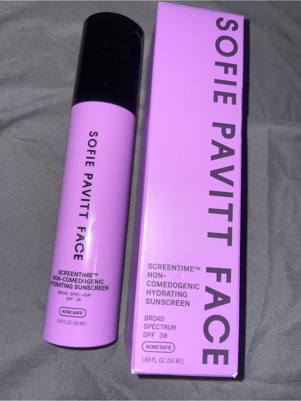 SOFIE PAVITT FACE Screentime Non-Comedogenic Hydrating Sunscreen SPF30